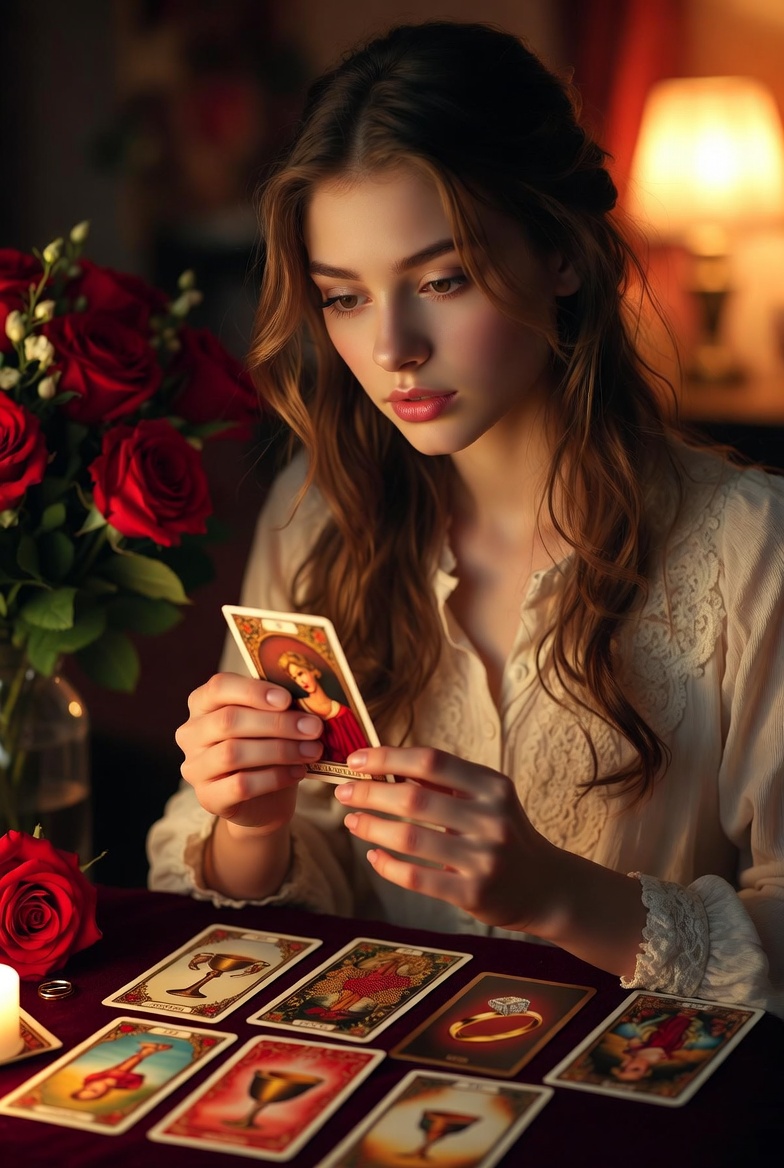 فال تاروت پیشگویی آینده ازدواج صوتی